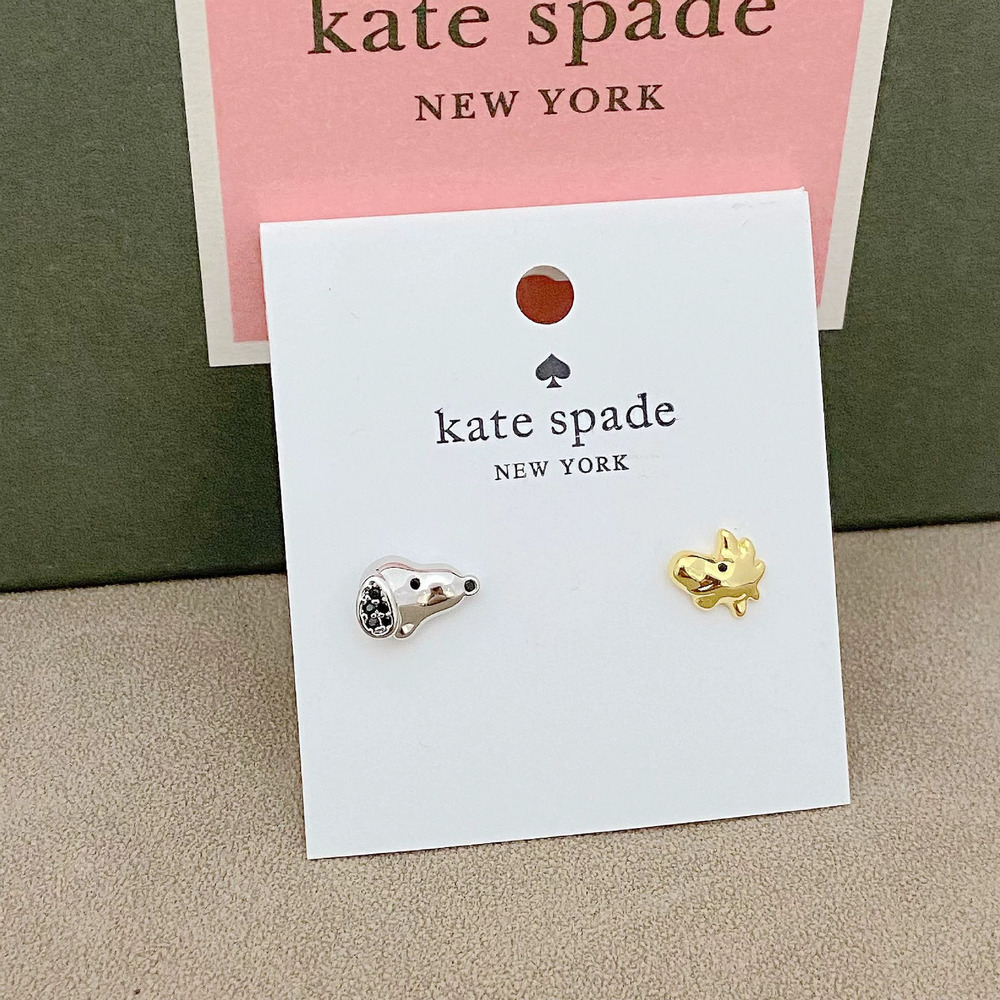 kate spade Trendy Rhinestone Metal Stud